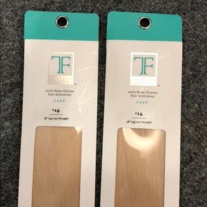 •NEED GONE• Twisted Fringe hair extensions